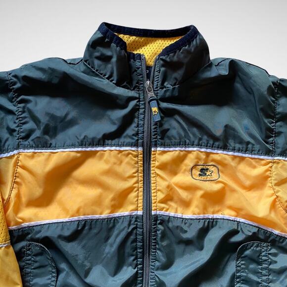 Starter Color block Windbreaker Jacket Kids Sz 4 - Picture 4 of 10